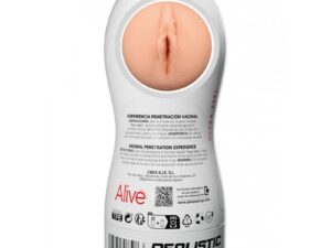 ALIVE - MAXI FLEX MASTURBADOR MASCULINO VAGINA TALLA L - Imagen 4