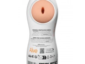 ALIVE - MAXI FLEX MASTURBADOR MASCULINO GENÉRICO TALLA L - Imagen 4
