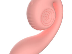 SNAIL VIBE - GIZI ESTIMULADOR DUAL ROSA - Imagen 2