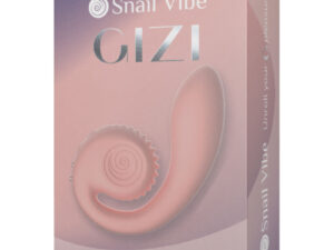 SNAIL VIBE - GIZI ESTIMULADOR DUAL ROSA - Imagen 4