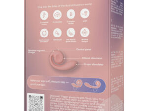 SNAIL VIBE - GIZI ESTIMULADOR DUAL ROSA - Imagen 5