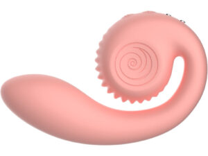 SNAIL VIBE - GIZI ESTIMULADOR DUAL ROSA - Imagen 3