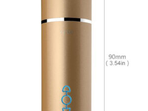 ARMONY - MASTURBADOR VIBRADOR VAGINA DORADO - Imagen 3