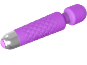 ARMONY - MINI MASAJEADOR  VIBRADOR VIOLETA - Imagen 4