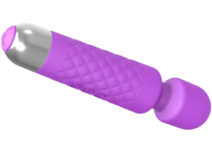 ARMONY - MINI MASAJEADOR  VIBRADOR VIOLETA - Imagen 5