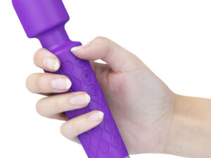 ARMONY - MASAJEADOR  VIBRADOR VIOLETA - Imagen 1