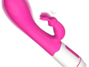 ARMONY - HAPPY VIBRADOR  ESTIMULADOR RABBIT FUCSIA - Imagen 1