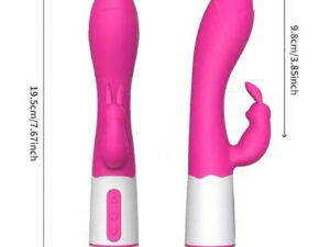 ARMONY - HAPPY VIBRADOR  ESTIMULADOR RABBIT FUCSIA - Imagen 2