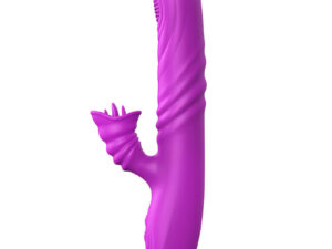 ARMONY - ANGELIA VIBRADOR MULTIFUNCION CON LENGUA ESTIMULADORA EFECTO CALOR VIOLETA - Imagen 3