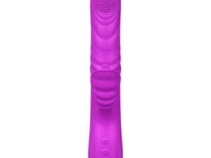 ARMONY - ANGELIA VIBRADOR MULTIFUNCION CON LENGUA ESTIMULADORA EFECTO CALOR VIOLETA - Imagen 5