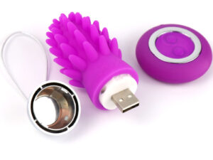 ARMONY - OCTOPUS HUEVO VIBRADOR CACTUS CONTROL REMOTO VIOLETA - Imagen 3