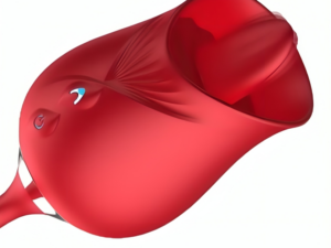 ARMONY - DELIGHT FLOWER VIBRADOR  BUMPING CON LENGUA ROJO - Imagen 3