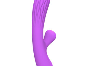 ARMONY - CHELSEA VIBRADOR  ESTIMULADOR FLEXIBLE VIOLETA - Imagen 3