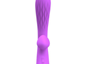 ARMONY - CHELSEA VIBRADOR  ESTIMULADOR FLEXIBLE VIOLETA - Imagen 4
