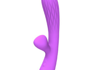 ARMONY - CHELSEA VIBRADOR  ESTIMULADOR FLEXIBLE VIOLETA - Imagen 5