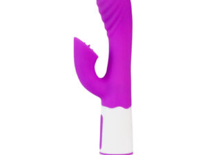 ARMONY - HAPPY VIBRADOR  ESTIMULADOR CON LENGUA RECARGABLE VIOLETA - Imagen 1