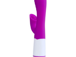 ARMONY - HAPPY VIBRADOR  ESTIMULADOR CON LENGUA RECARGABLE VIOLETA - Imagen 3