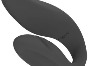 ARMONY - MARTHA VIBRADOR PARA PAREJAS CONTROL REMOTO NEGRO - Imagen 4