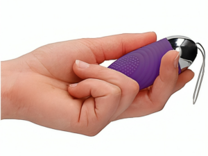ARMONY - JIUUY HUEVO VIBRADOR GRANULAR CONTROL REMOTO VIOLETA - Imagen 3