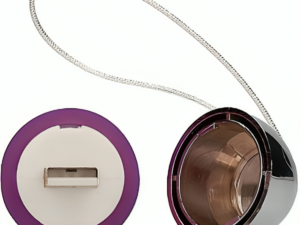 ARMONY - JIUUY HUEVO VIBRADOR GRANULAR CONTROL REMOTO VIOLETA - Imagen 4