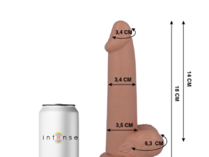 MR INTENSE - 10 PENE REALISTICO 18 CM -O- 3.4 CM - Imagen 1