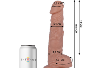 MR INTENSE - 13 PENE REALISTICO 18.5 CM -O- 3.2 CM - Imagen 1