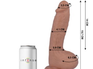 MR INTENSE - 17 PENE REALISTICO 19.7 CM -O- 4.1 CM - Imagen 1