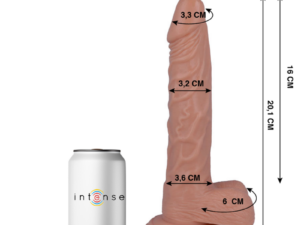 MR INTENSE - 21 PENE REALISTICO 20.1 CM -O- 3.2 CM - Imagen 1