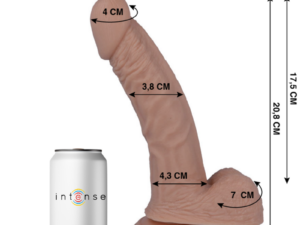 MR INTENSE - 23 PENE REALISTICO 20.8 CM -O- 3.8 CM - Imagen 1