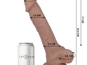 MR INTENSE - 28 PENE REALISTICO 22.3 CM -O- 3.4 CM - Imagen 1