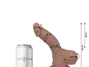 MR INTENSE - 2 PENE REALISTICO 16 CM -O- 2.7 CM - Imagen 1