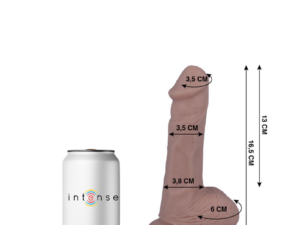 MR INTENSE - 5 PENE REALISTICO 16.5 CM -O- 3.5 CM - Imagen 1