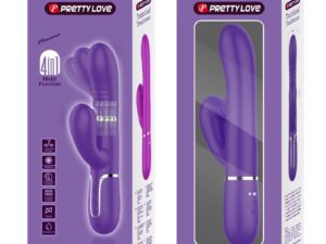 PRETTY LOVE - VIBRADOR PUNTO G MULTIFUNCIÓN MORADO - Imagen 4