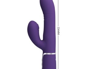 PRETTY LOVE - VIBRADOR PUNTO G MULTIFUNCIÓN MORADO - Imagen 2