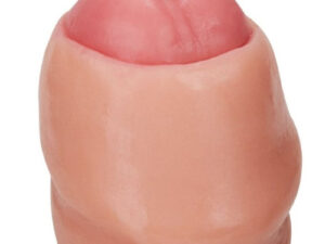 ARMONY - DILDO REALISTICO CON PREPUCIO 21 CM - Imagen 2