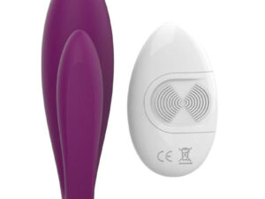 ARMONY - KITTY VIBRADOR PARA PAREJAS CONTROL REMOTO VIOLETA - Imagen 5