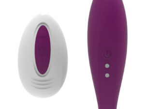 ARMONY - KITTY VIBRADOR PARA PAREJAS CONTROL REMOTO VIOLETA - Imagen 3