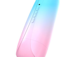 ARMONY - MASTURBADOR VIBRADOR DOBLE VAGINA  BOCA RAINBOW - Imagen 3