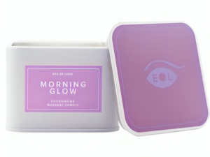 EYE OF LOVE - MORNING GLOW VELA MASAJE PARA MUJER 150 ML - Imagen 1