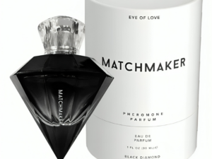 EYE OF LOVE - MATCHMAKER BLACK DIAMOND PERFUME FEROMONAS PARA AMBOS 30 ML - Imagen 1