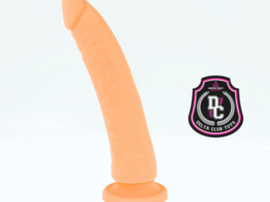 DELTA CLUB - DILDO REALISTA NATURAL SILICONA MEDICA 20 CM -O- 4 CM - Imagen 3