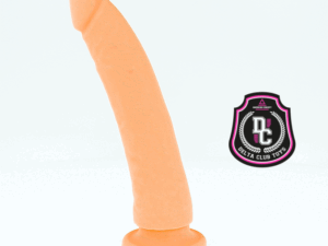 DELTA CLUB - DILDO REALISTA NATURAL SILICONA MEDICA 23 CM -O- 4.5 CM - Imagen 3