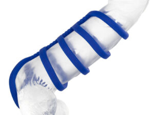 CALEXOTICS - ADMIRAL JAULA XTREME PARA PENE AZUL - Imagen 5
