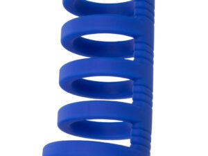 CALEXOTICS - ADMIRAL JAULA XTREME PARA PENE AZUL - Imagen 3