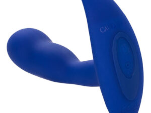 CALEXOTICS - ADMIRAL CURVED ESTIMULADOR  VIBRADOR ANAL AZUL - Imagen 3