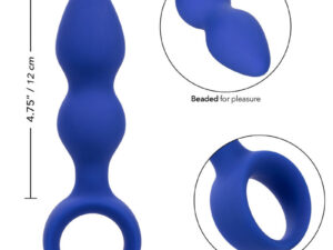 CALEXOTICS - ADMIRAL PLUG ANAL AVANZADO AZUL - Imagen 4
