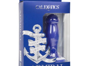 CALEXOTICS - ADMIRAL FIRST MATE PLUG ANAL VIBRADOR AZUL - Imagen 5