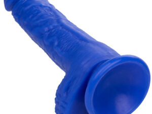 CALEXOTICS - ADMIRAL SAILOR DILDO REALÍSTICO VIBRADOR AZUL - Imagen 3