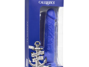 CALEXOTICS - ADMIRAL SAILOR DILDO REALÍSTICO VIBRADOR AZUL - Imagen 5