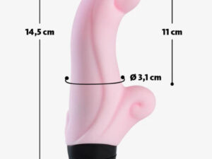 FUN FACTORY - OCEAN VIBRADOR RABBIT ROSA - Imagen 4